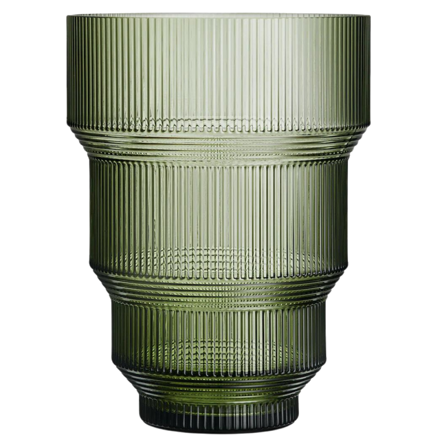 PAVILION VASE IN GREEN