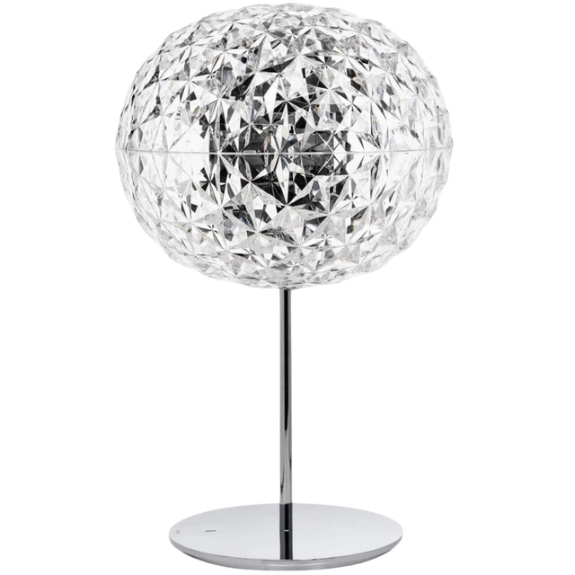 PLANET TABLE LAMP IN CRYSTAL