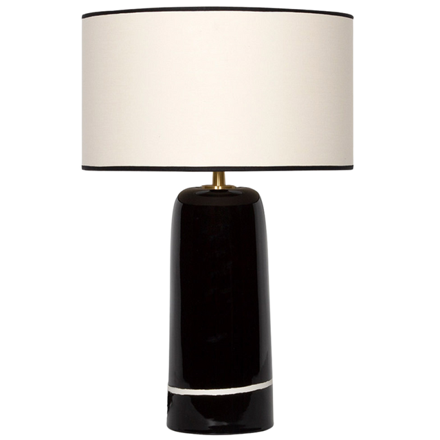 SICILIA TABLE LAMP IN BLACK RADISH