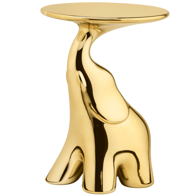 PAKO SIDE GOLD TABLE