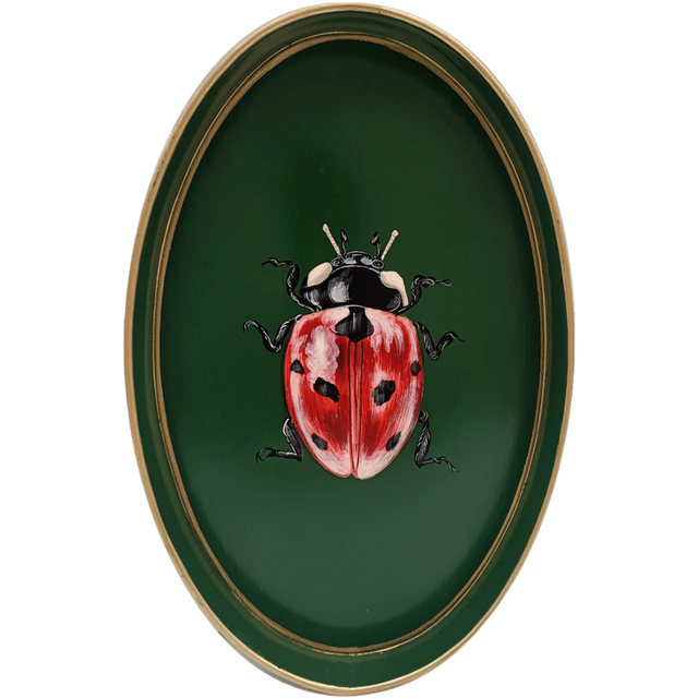 FAUNA TRAY LADYBUG