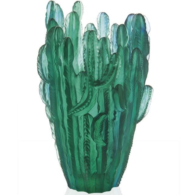 GREEN VASE JARDIN DE CACTUS BY EMILIO ROBBA