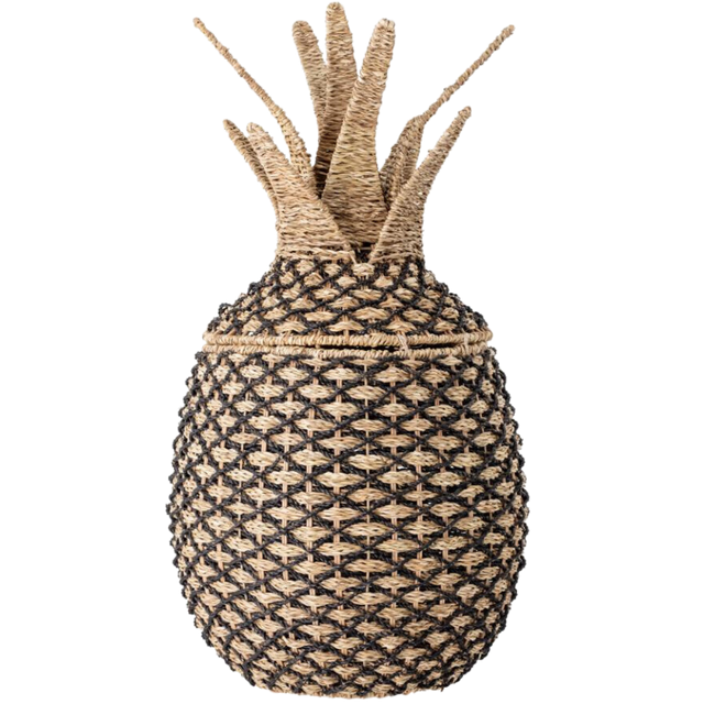 PINEAPPLE BASKET WITH LID