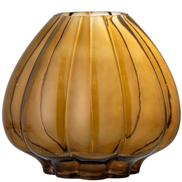 LEZANNE VASE IN BROWN