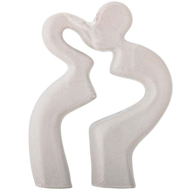 SAINAB DECO FIGURINE IN WHITE