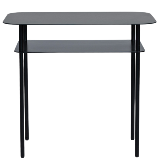 KARA COFFEE TABLE IN BLACK