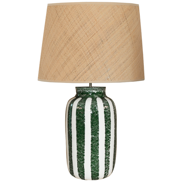 PALMARIA TABLE LAMP IN GREEN