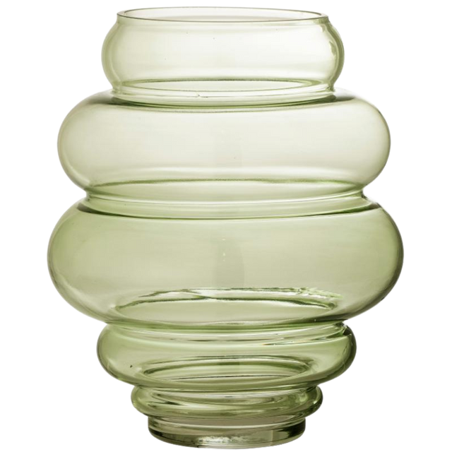 ANNHELENE VASE IN GREEN