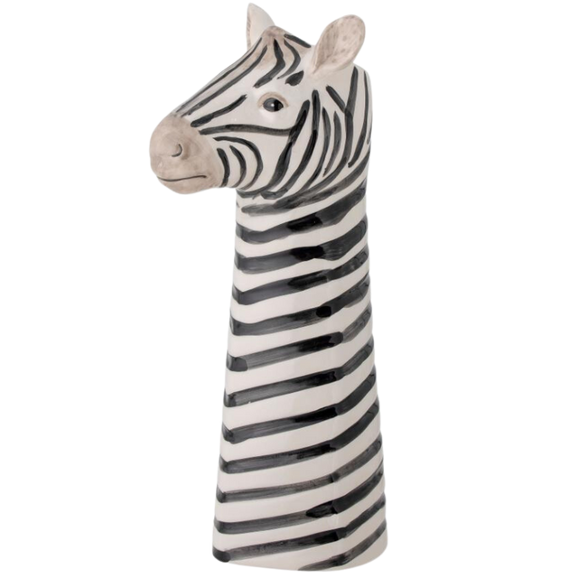 ZEBRA VASE