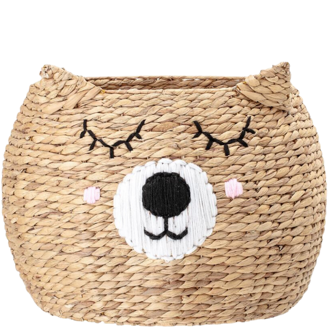 MRS RUFFY BASKET WITH LID