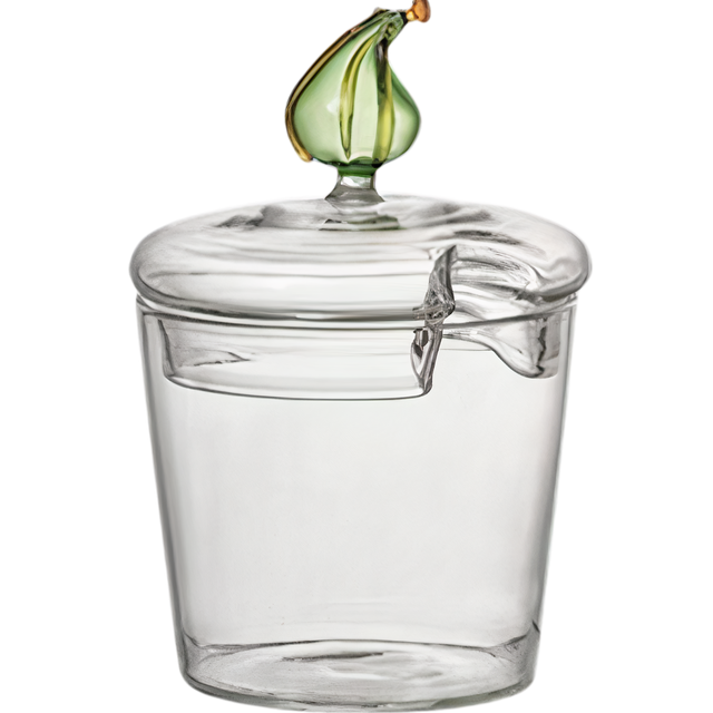 FIG JAM GLASS JAR