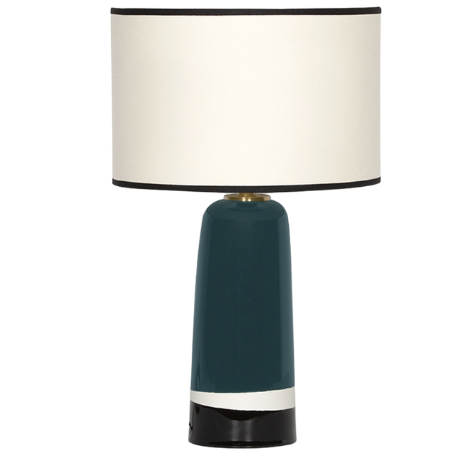 SICILIA SMALL TABLE LAMP IN BLUE SARAH