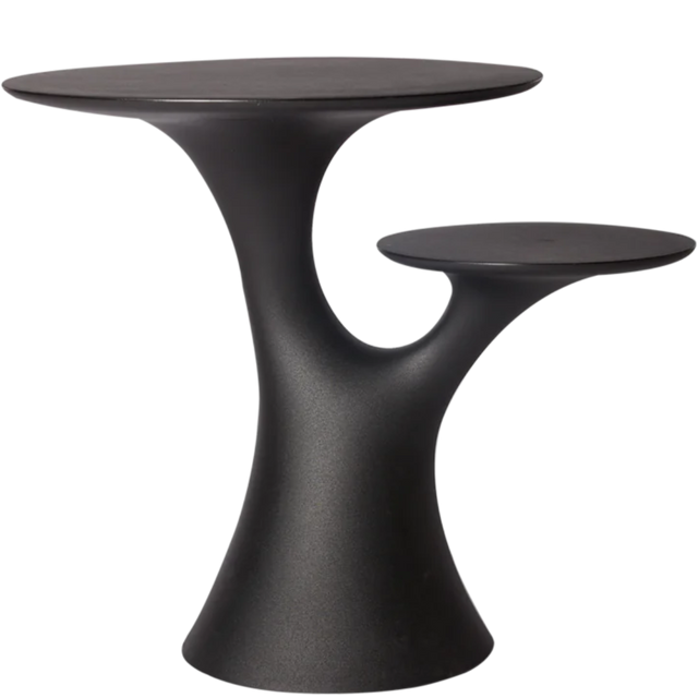 RABBIT TREE TABLE IN BLACK