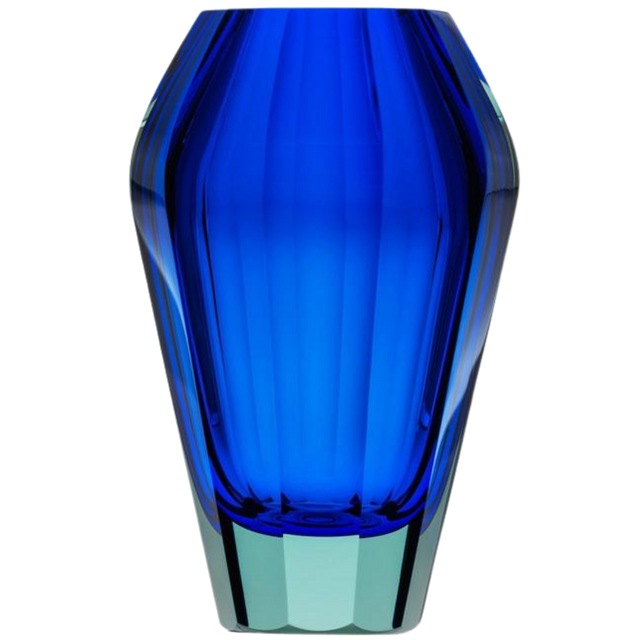 DIVA VASE IN BERYL BLUE