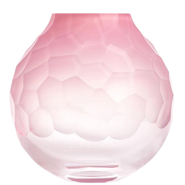 THE DOTTY SMALL VASE IN OPAL ROSE