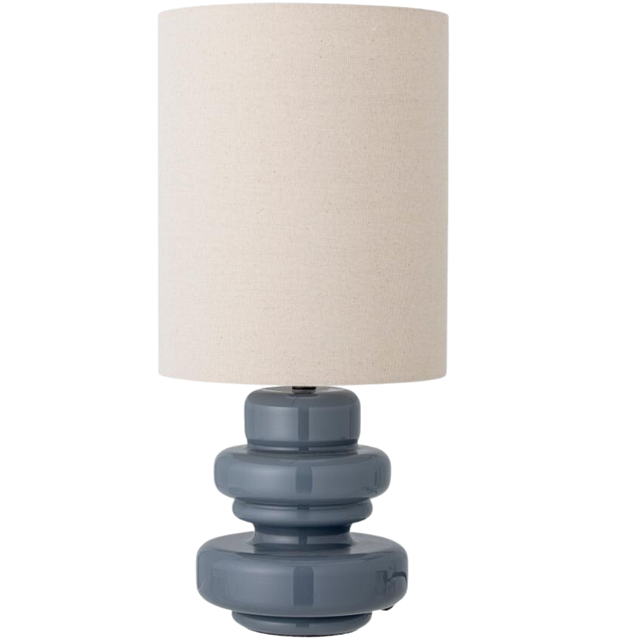 FABIOLA TABLE LAMP IN BLUE