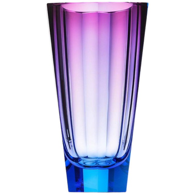 PURITY VASE IN PURPLE