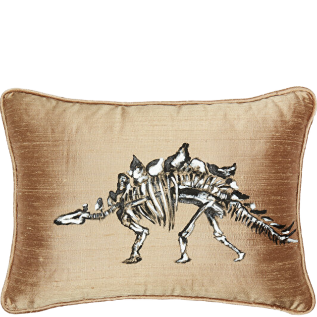 ALPAQ STUDIO.  SKELETON SILK CUSHION