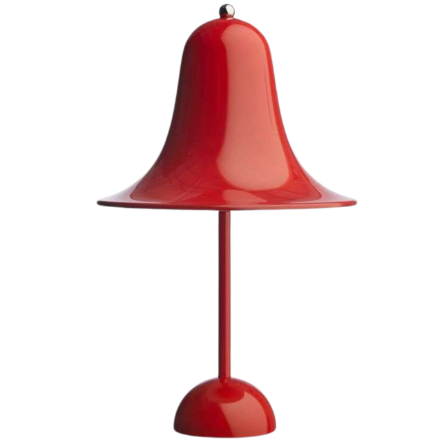 PANTOP TABLE LAMP IN BRIGHT RED 38/30 CM