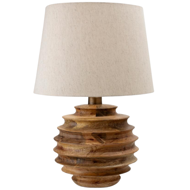 SVALE TABLE LAMP IN NATURE