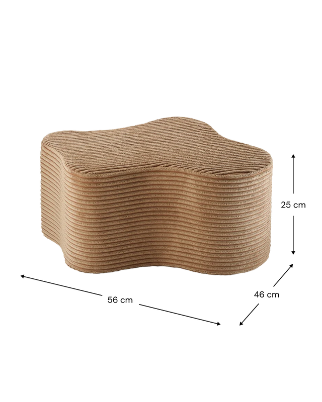 TOFFEE CLOUD POUF