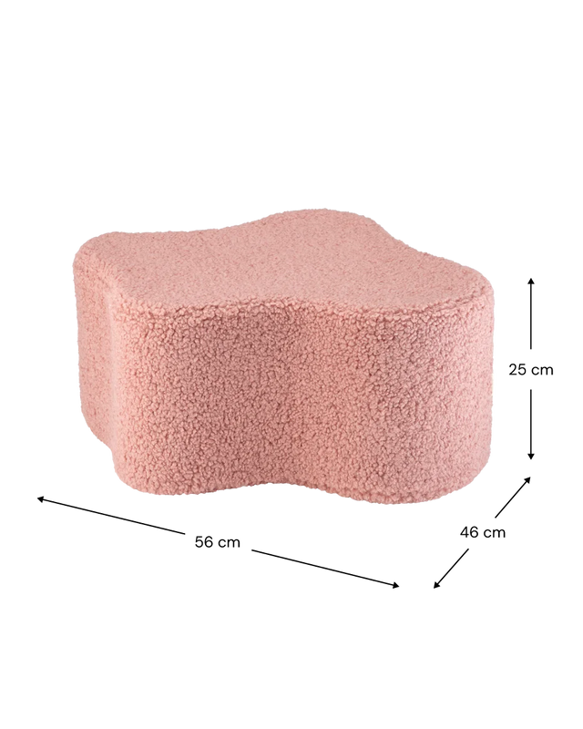 GUAVA CLOUD POUF