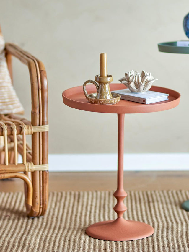 ANJOU SIDE TABLE IN ORANGE