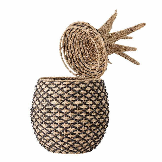 PINEAPPLE BASKET WITH LID