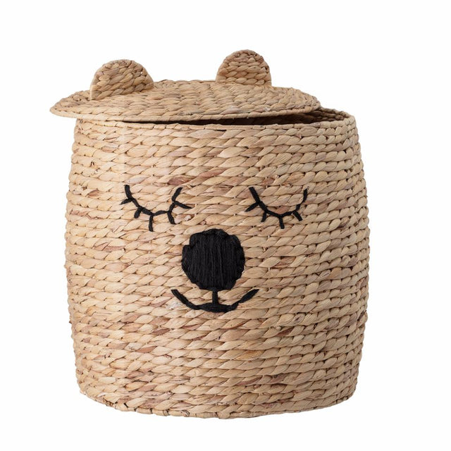 MR RUFFY BASKET WITH LID