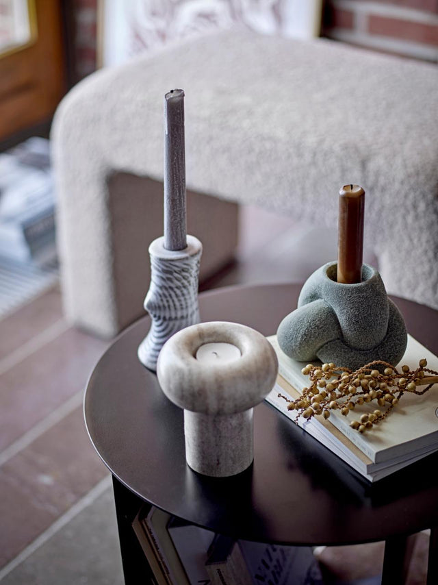 ISABEA VOTIVE CANDLE HOLDER IN NATURE