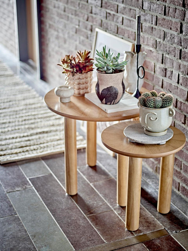 ISABEA VOTIVE SMALL CANDLE HOLDER IN NATURE