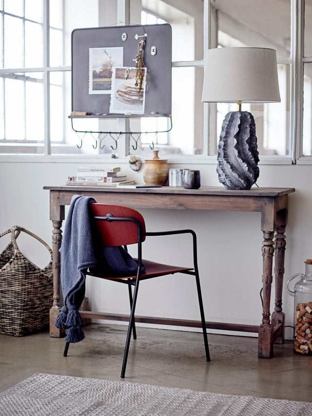 NATIKA TABLE LAMP IN BLUE