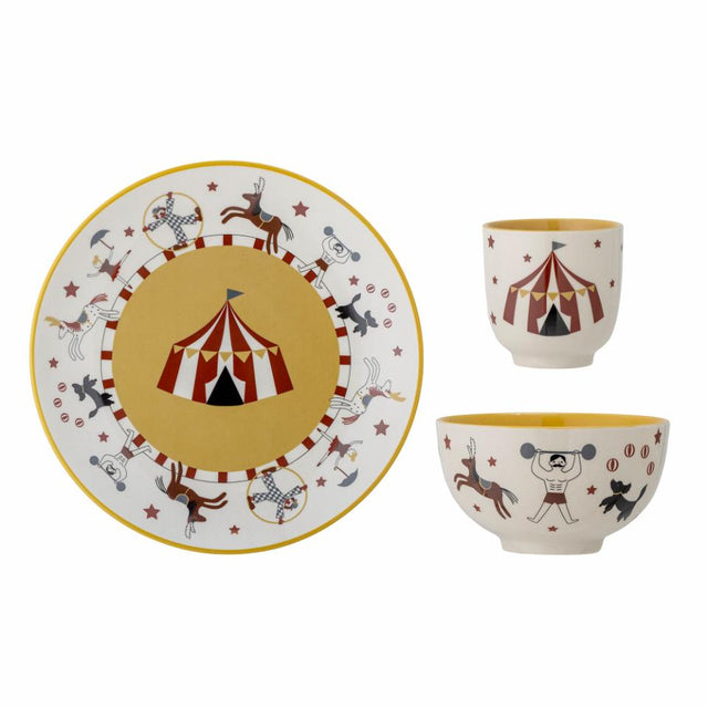 CILAN TABLEWARE, 3 PC