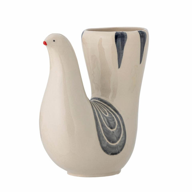 TRUDY VASE IN WHITE