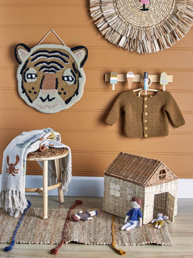 TIGER WALL DECOR