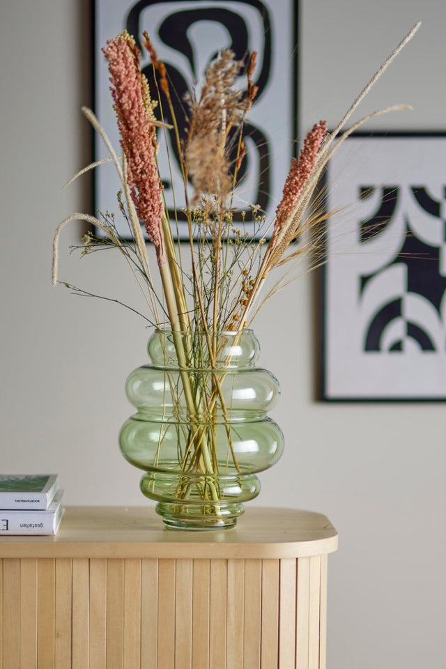 ANNHELENE VASE IN GREEN