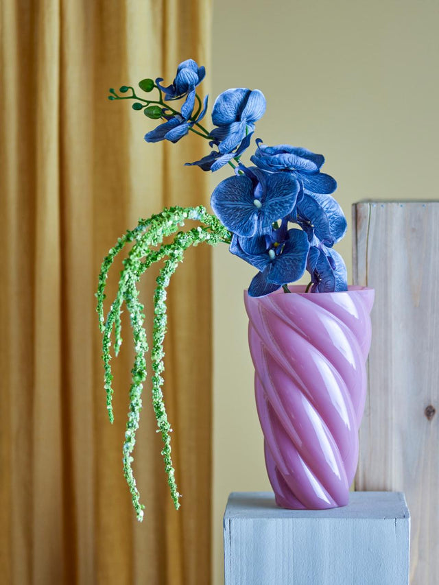 CALLO VASE IN ROSE