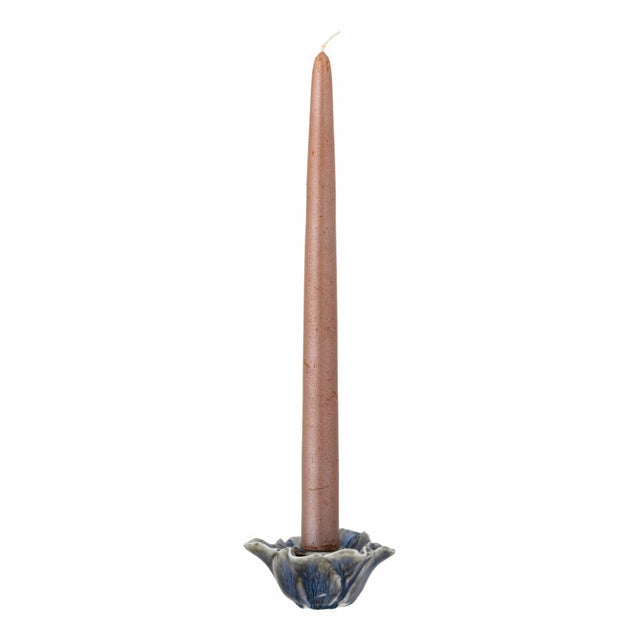 DIMAH CANDLE HOLDER IN BLUE