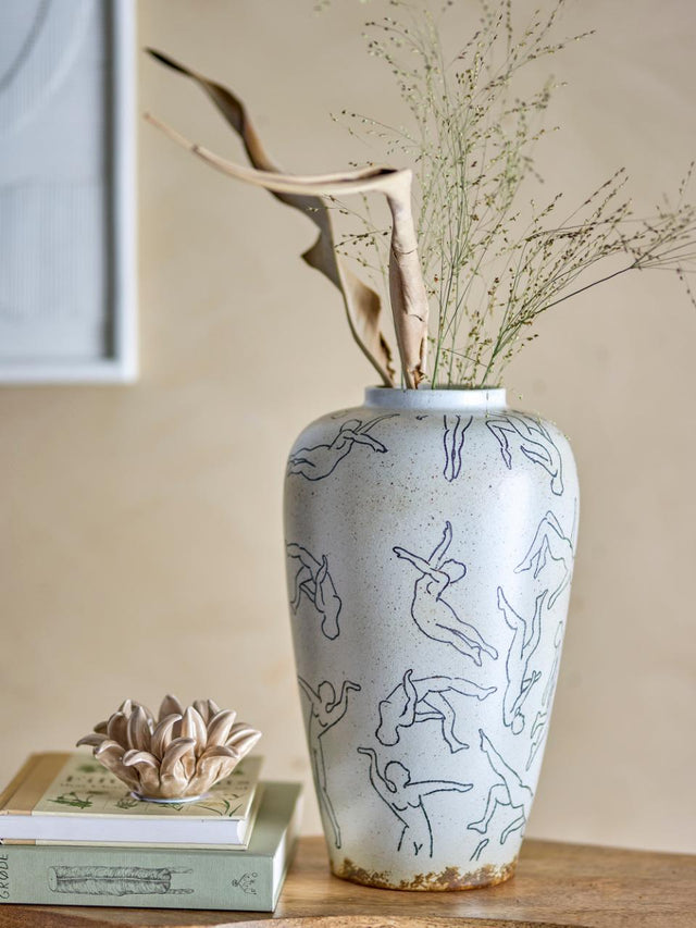 ADAH VASE IN NATURAL