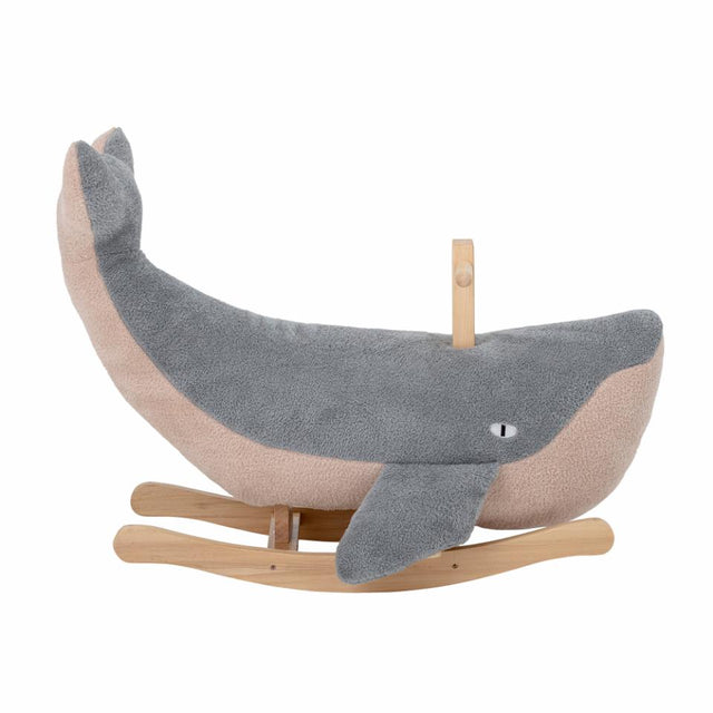 MOBY ROCKING TOY, WHALE