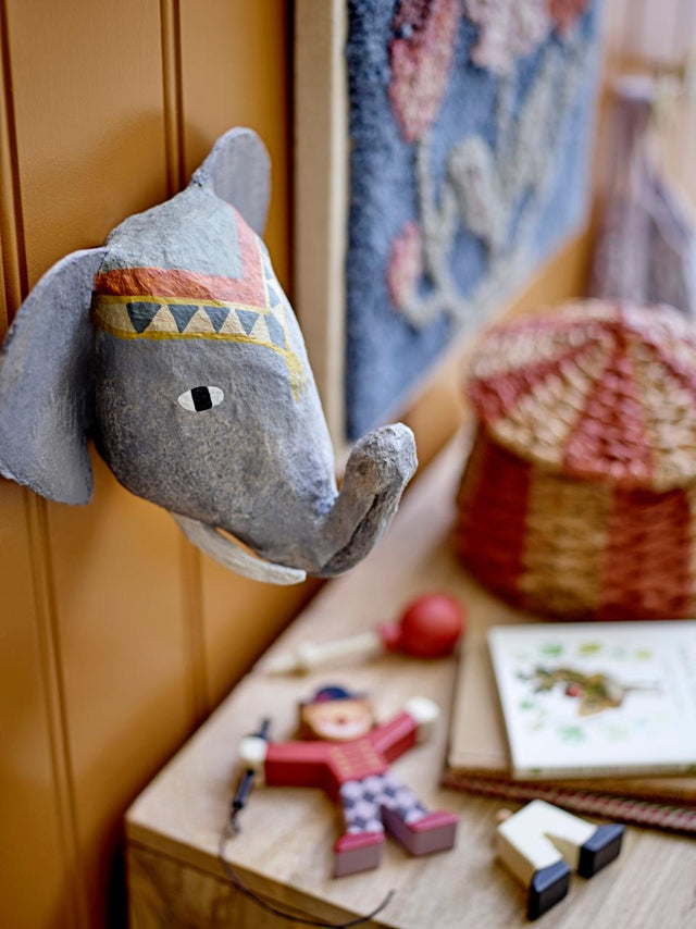 ELLI 'ELEPHANT' WALL DECOR