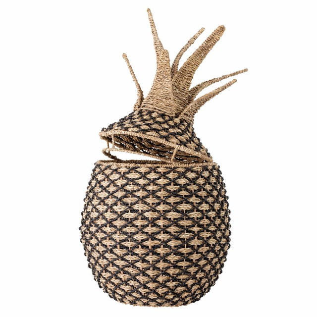 PINEAPPLE BASKET WITH LID