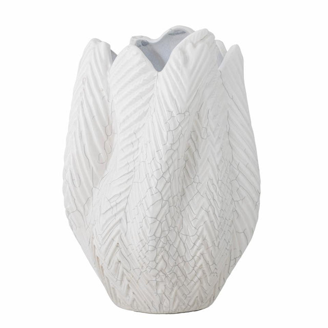 BESA VASE IN WHITE