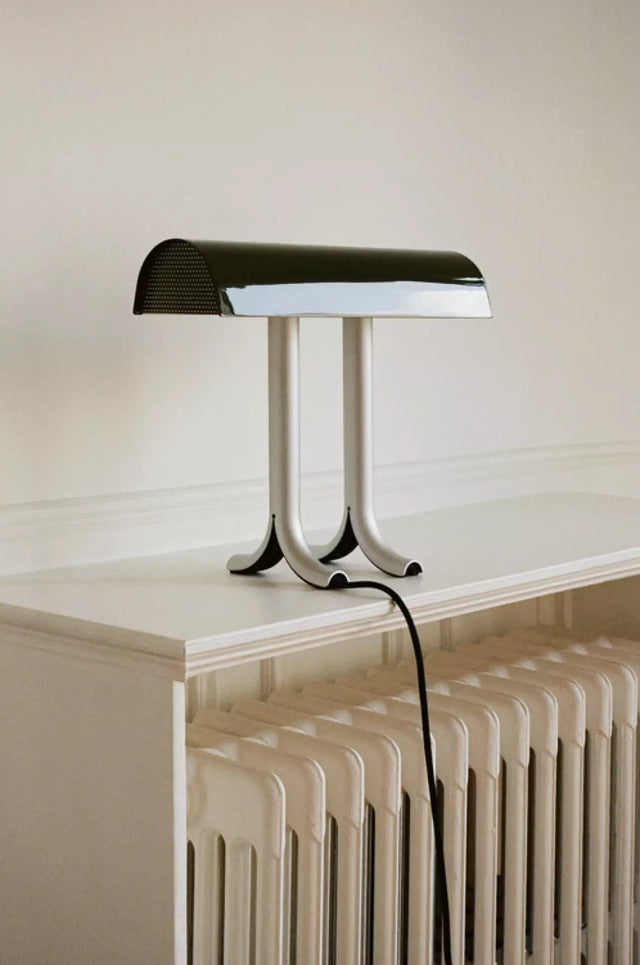 HAY ANAGRAM TABLE LAMP IN IRON BLACK