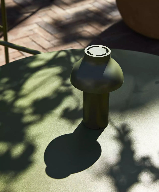 PC PORTABLE LAMP IN OLIVE