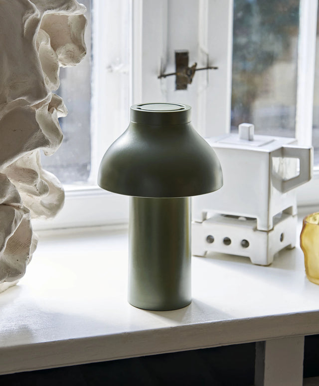 PC PORTABLE LAMP IN OLIVE