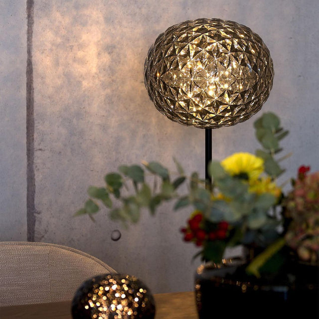 PLANET FLOOR LAMP IN SMOKE 130/160 CM