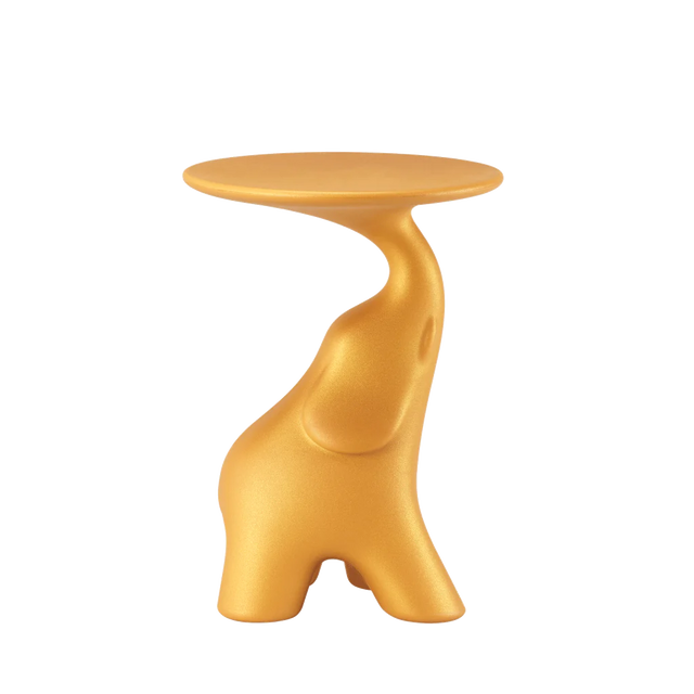 PAKO SIDE TABLE IN YELLOW