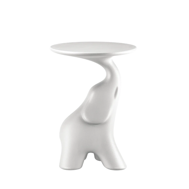 PAKO SIDE TABLE IN WHITE