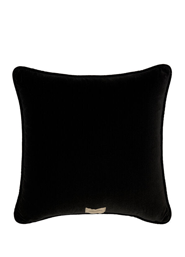 ALPAQ STUDIO.  FISH SILK CUSHION